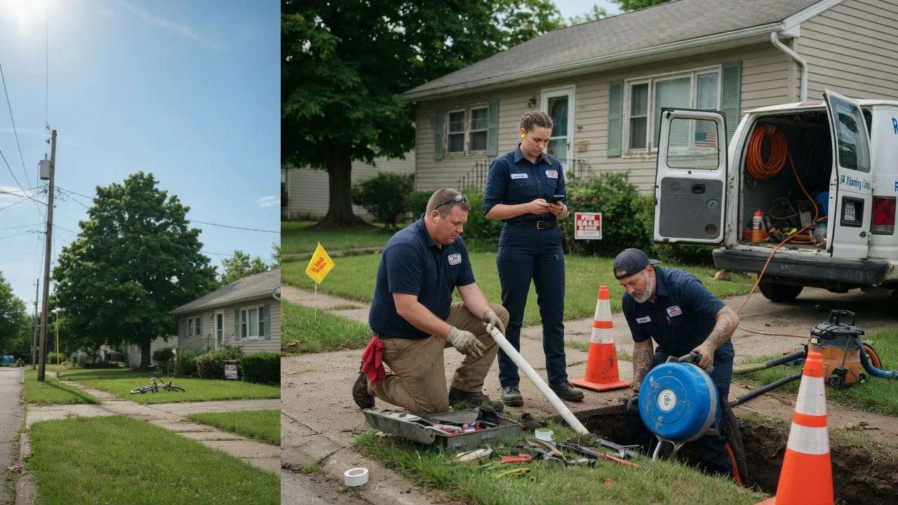 Sewer Line Repair in Palmyra, TN near me